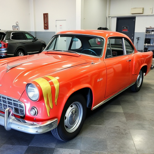 car body restoration