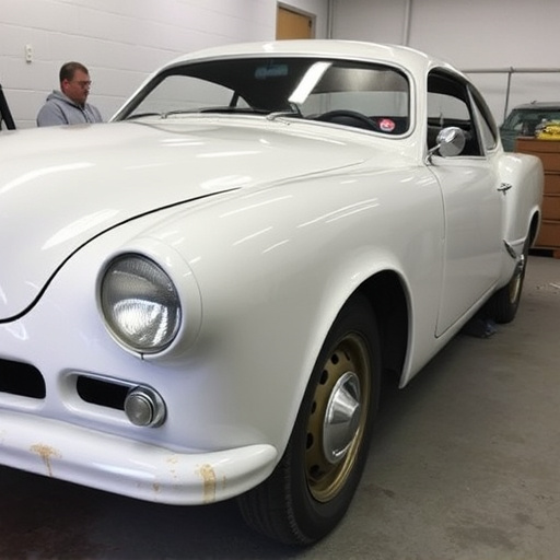 car body restoration