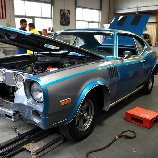 car body restoration