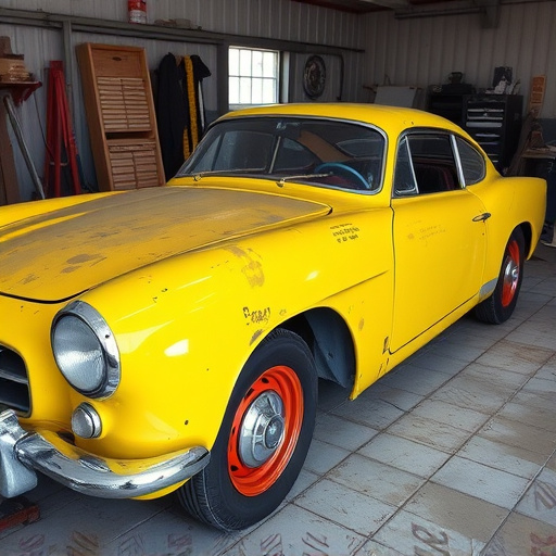 car body restoration