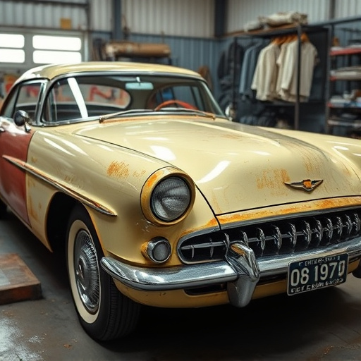 car body restoration