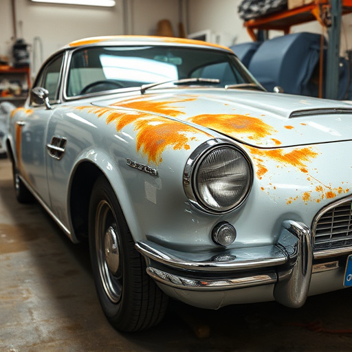 car body restoration