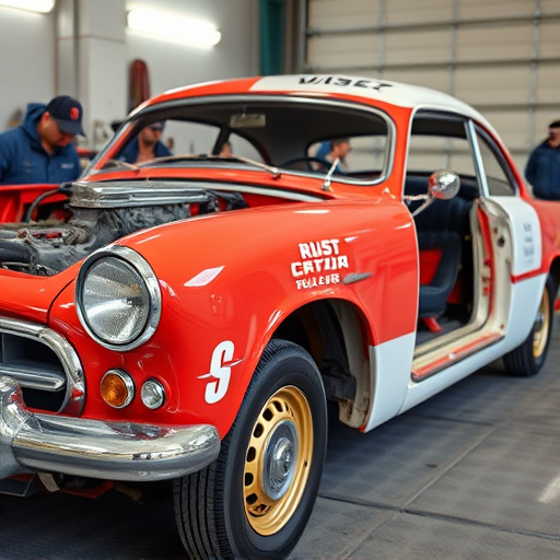 car body restoration