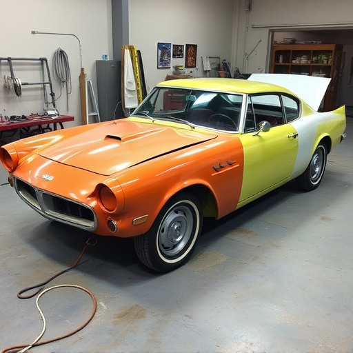 car body restoration