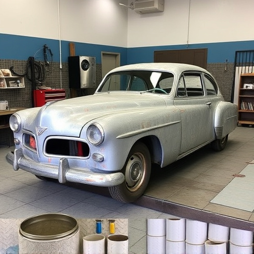 car body restoration