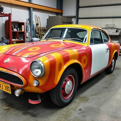 car body restoration