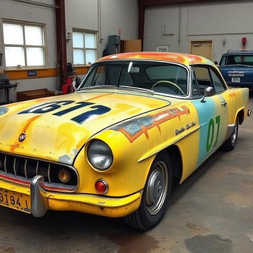 car body restoration