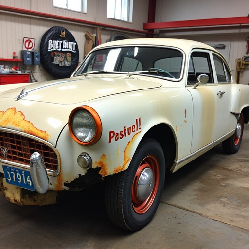 car body restoration