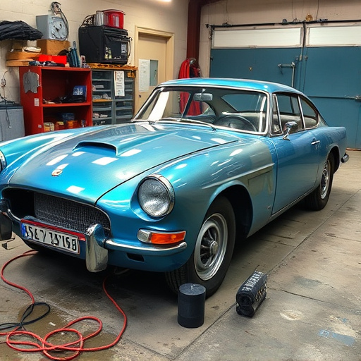 car body restoration