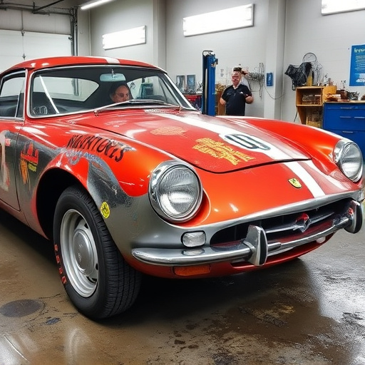 car body restoration