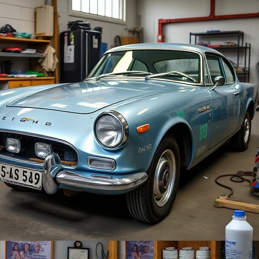 car body restoration