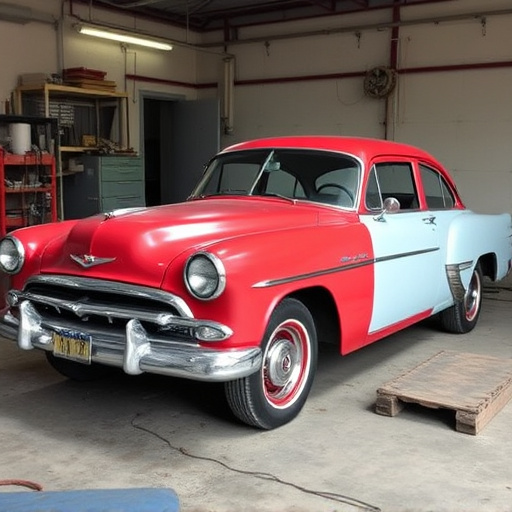 car body restoration