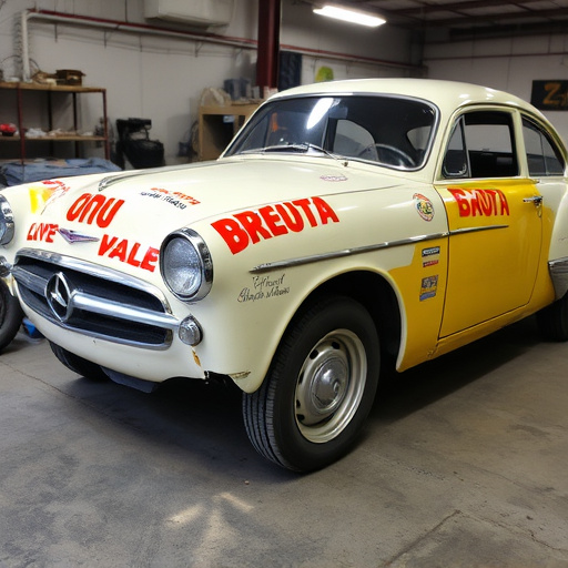 car body restoration