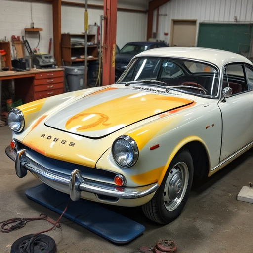 car body restoration