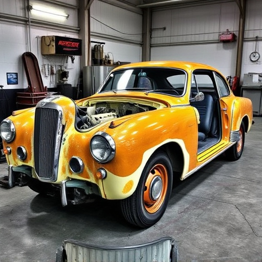 car body restoration