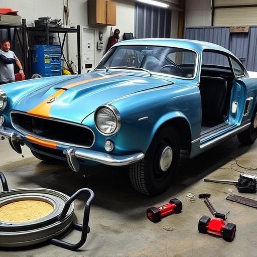 car body restoration