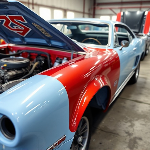 car body restoration