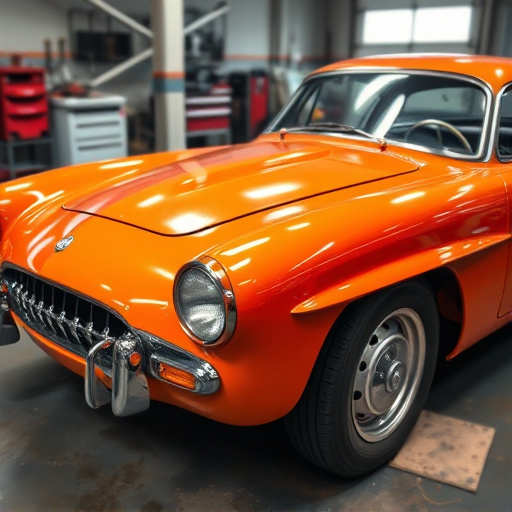 car body restoration