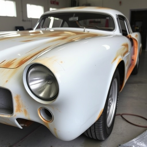 car body restoration