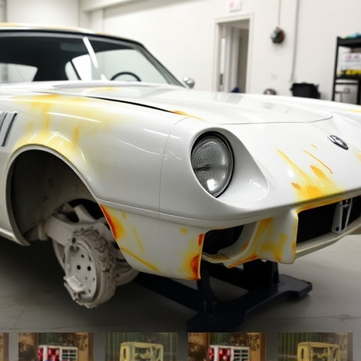 car body restoration
