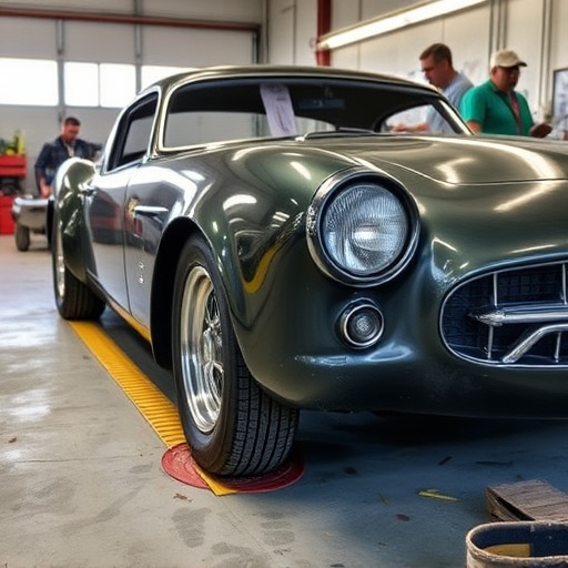 car body restoration