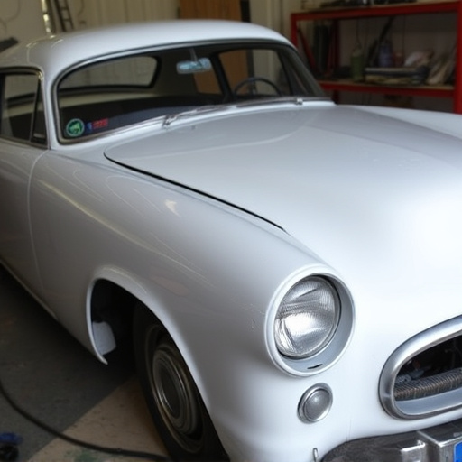 car body restoration