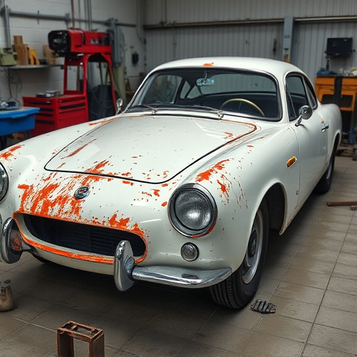 car body restoration