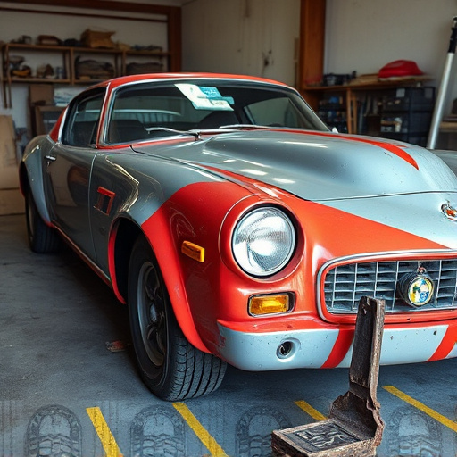 car body restoration