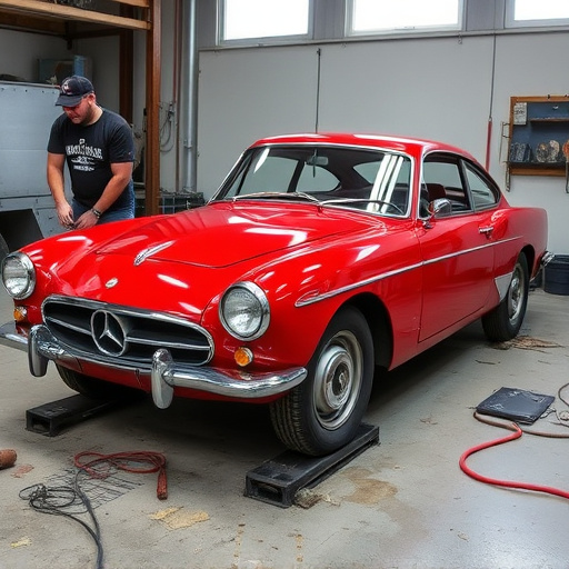 car body restoration