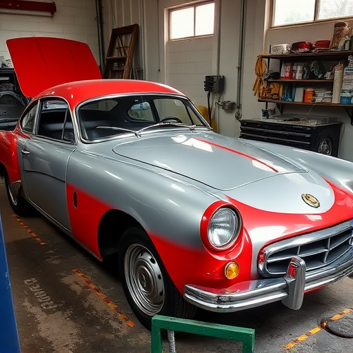 car body restoration