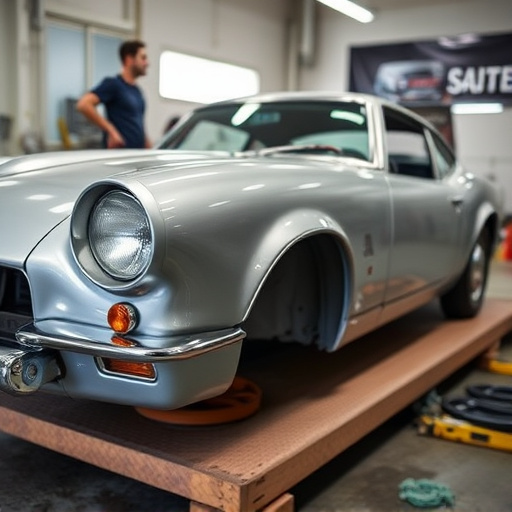 car body restoration