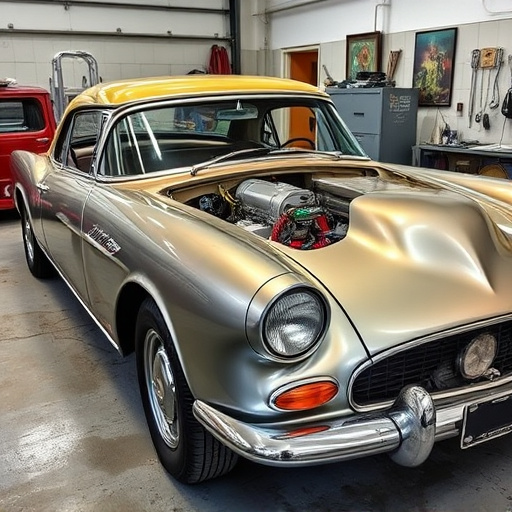 car body restoration