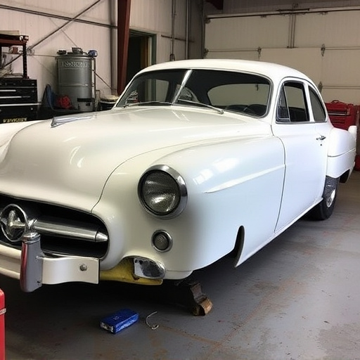 car body restoration