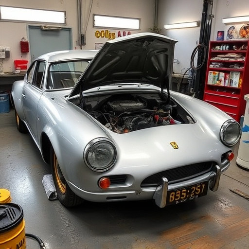 car body restoration