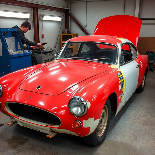 car body restoration