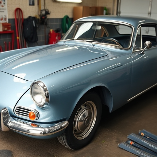 car body restoration