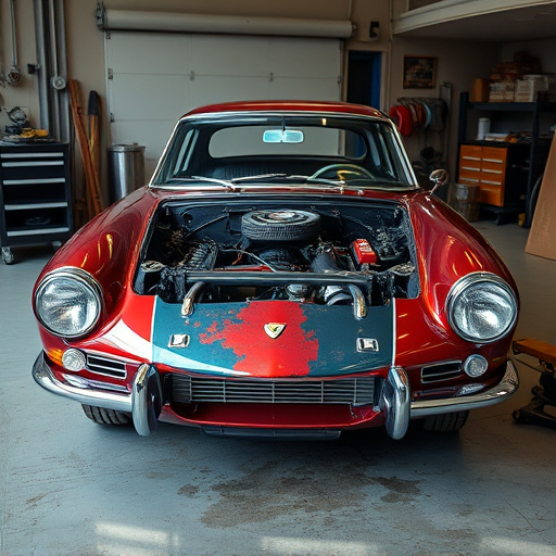 car body restoration