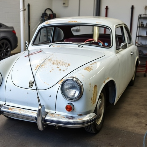 car body restoration