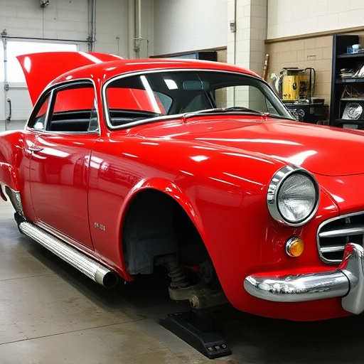 car body restoration