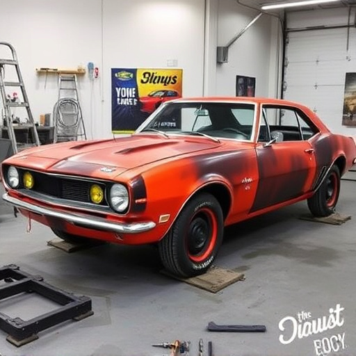 car body restoration