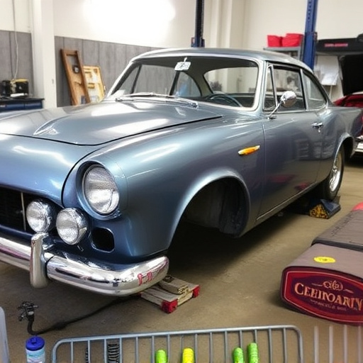 car body restoration