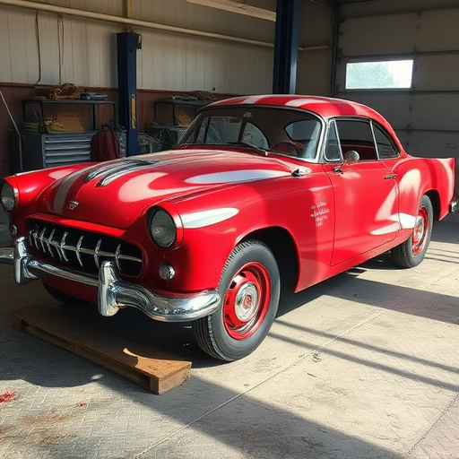 car body restoration