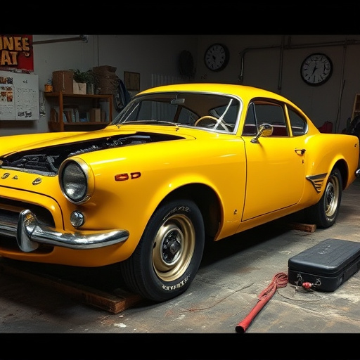 car body restoration