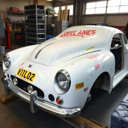 car body restoration
