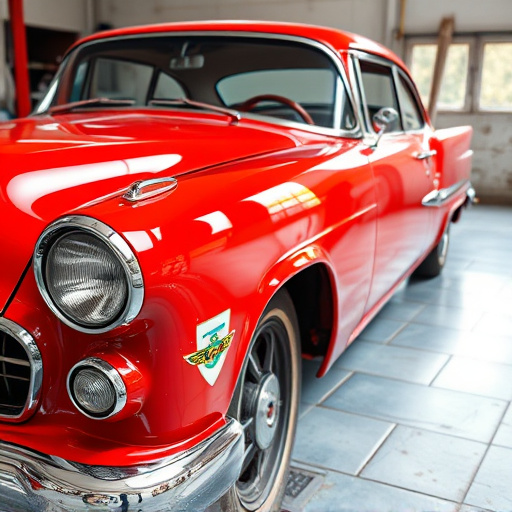 car body restoration