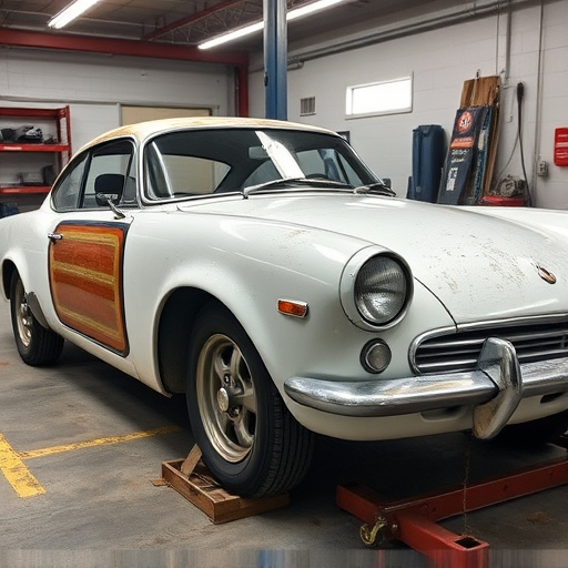 car body restoration