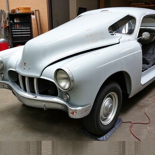 car body restoration