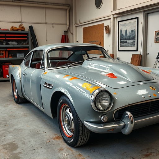 car body restoration