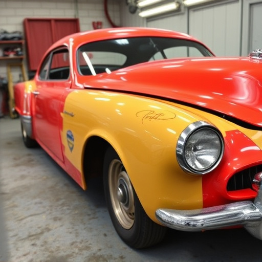 car body restoration