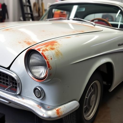 car body restoration